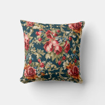 Flores e Folhas Opulsivas Italianas