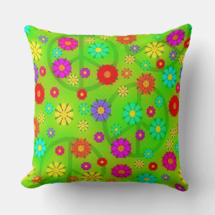 Almofada Flores Hippie