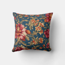 Flores Italianas Exquisitas Vintage Grande