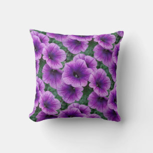 Almofada Flores Lilac Petunia