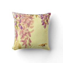 Flores Roxas Com Arte De Restauração Da Vintagem D