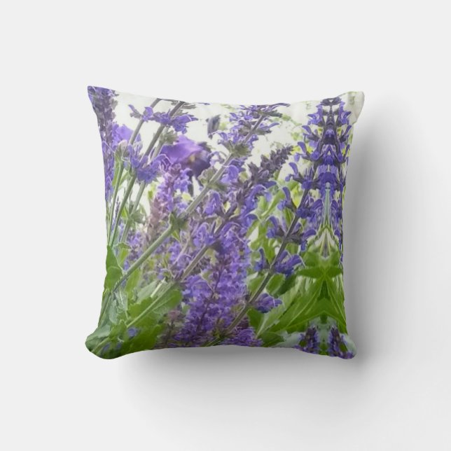 Almofada Flores Selvagens (Frente)