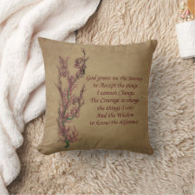 Flores Serenity Prayer Inspirational 