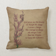 Flores Serenity Prayer Inspirational