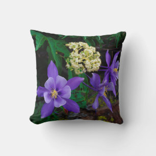 Almofada Flores Silvestres Mutantes Columbine