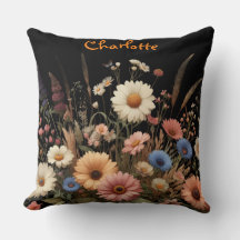 Flores silvestres personalizadas e elegantes
