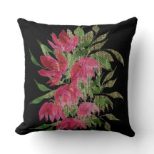 Flores Silvestres Renda Texturizada Boho Aquarela