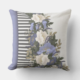 Almofada Flores só para você mãe no Dia de as mães