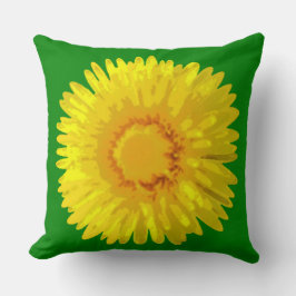 Almofada "Flores Sunshine" design de Travesseiro decorativo