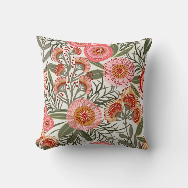 Almofada Flores Tropicais (Frente)