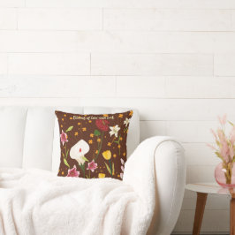 Almofada Flores Vibrantes