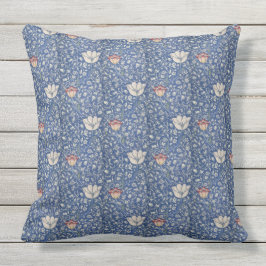 Almofada Flores Vintage William Morris Medway