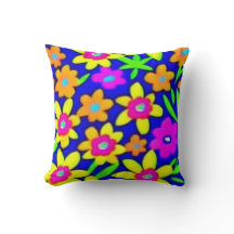 Flores vívidas coloridas