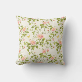 Almofada Florescer da Elegante Rose Vine