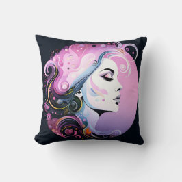 Almofada "Florescer Feminino" Beleza Feminina