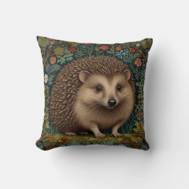 Almofada Floresta de cobertura de retro-vegetação