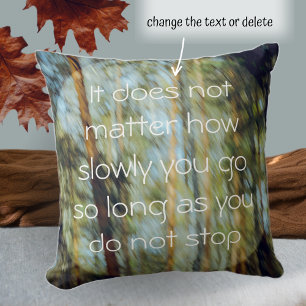 Almofada Floresta de pinheiro sunny