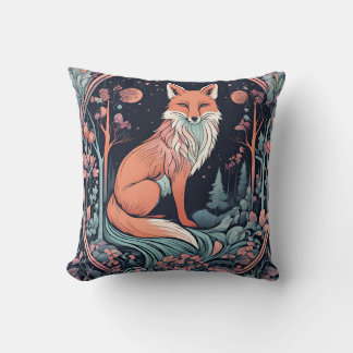 Almofada Floresta Encantada Fox D16