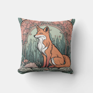 Almofada Floresta Encantada Fox D6