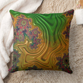 Almofada Floresta Fractal