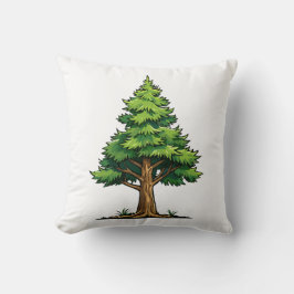 Almofada Floresta perene