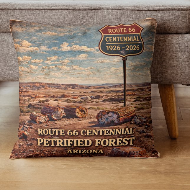 Almofada Floresta Petrificada Duplo Centenário Conforto (Criador carregado)