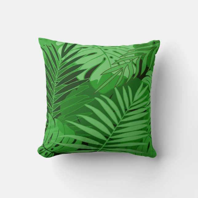 Almofada Floresta Tropical #3 (Frente)