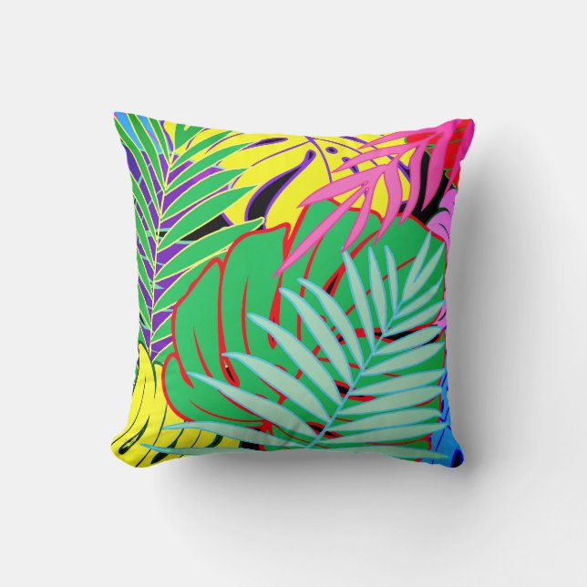 Almofada Floresta Tropical #5 (Frente)