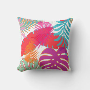 Almofada Floresta Tropical PixDezines/monstera/fundo diy