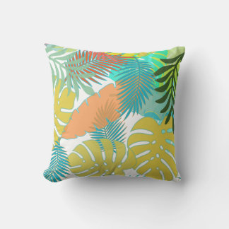Almofada Floresta Tropical PixDezines/monstera/fundo diy
