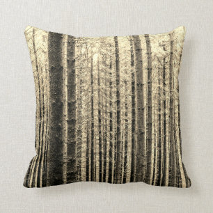Almofada Floresta (versão do vintage)