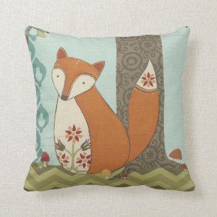 Almofada Floresta Whimsy IV