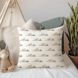 Almofada Florestas<br><div class="desc">Apresentando nosso travesseiro decorativo de animais da floresta - perfeito para uma celebração fofa e caprichosa! Apresentando um tema moderno da floresta aquática com criaturas adoráveis como uma raposa, urso pardo, coelho e veado, é excelente para um chá neutro em termos de gênero. Essa design boêmica estabelece uma cena doce...</div>