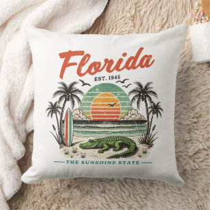Almofada Florida, The Sunshine State - Sunset Beach Scene