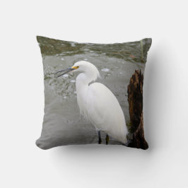 Almofada Florida's Singing Egret