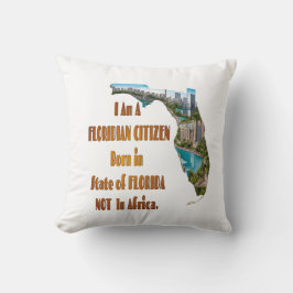 Almofada Floridian Citizen