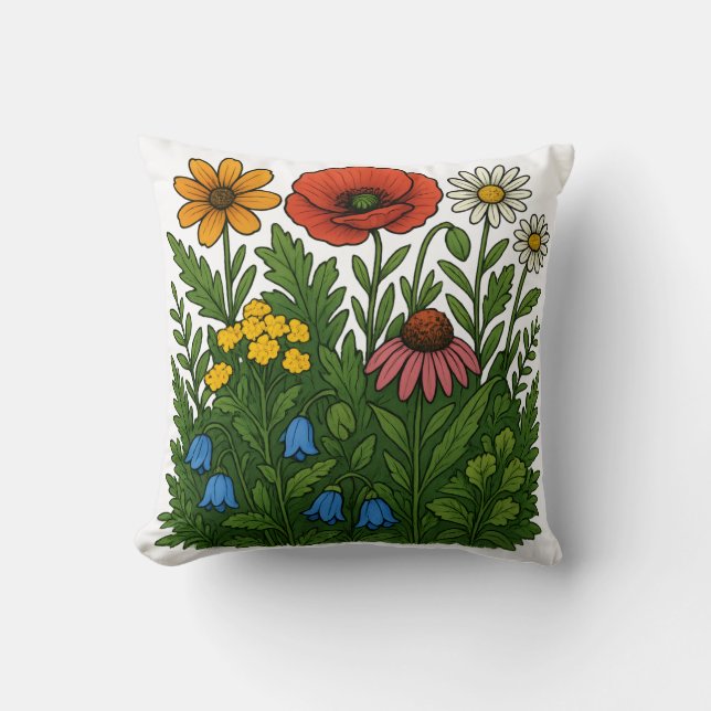 Almofada Flours pillow  (Frente)