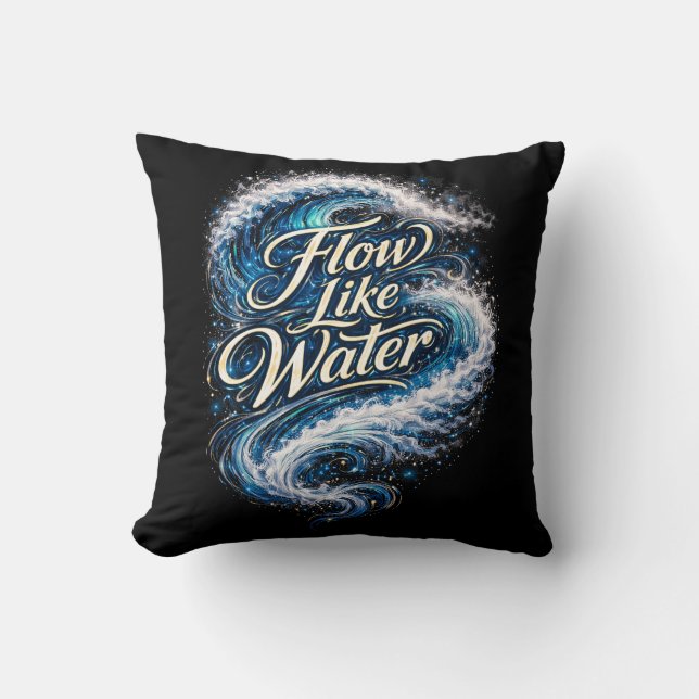 Almofada Flow Like Water (Frente)