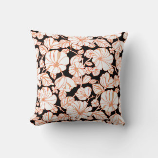 Almofada flower art design