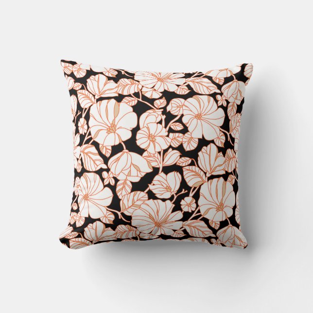 Almofada flower art design (Frente)