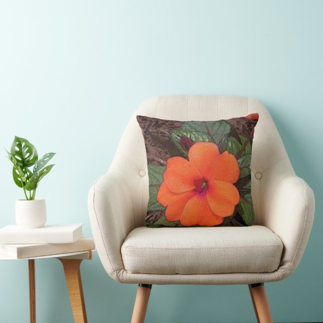 Almofada Flower Closeup (Cadeira)