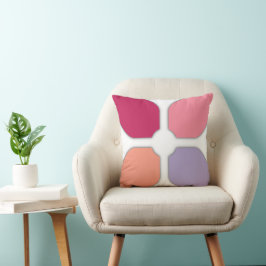 Almofada Flower Cross