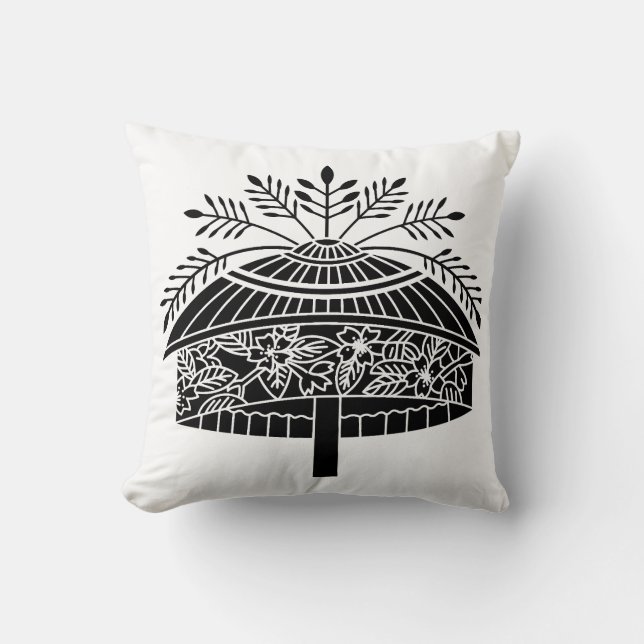 Almofada Flower hat (Frente)