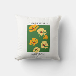 Almofada Flower Market - California