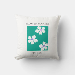 Almofada Flower Market - Tokyo