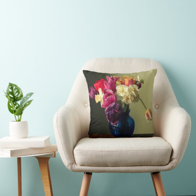 Almofada Flowers | Spring Flower Bouquet (Cadeira)