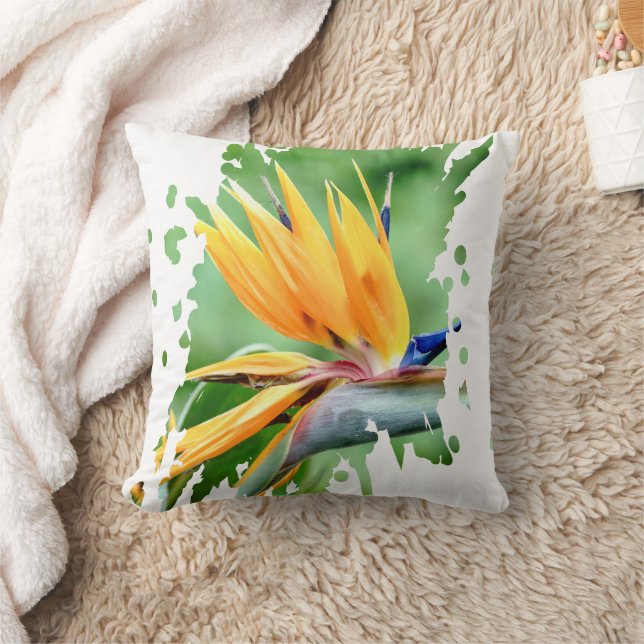 Almofada Flowery Splatter (Cobertor)