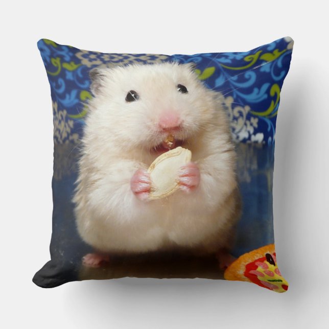 Almofada Fluffy - Hamster Sírio Kokolinka (Frente)