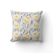 Fluffy Pintinhos e Lavanda por Natasha Us