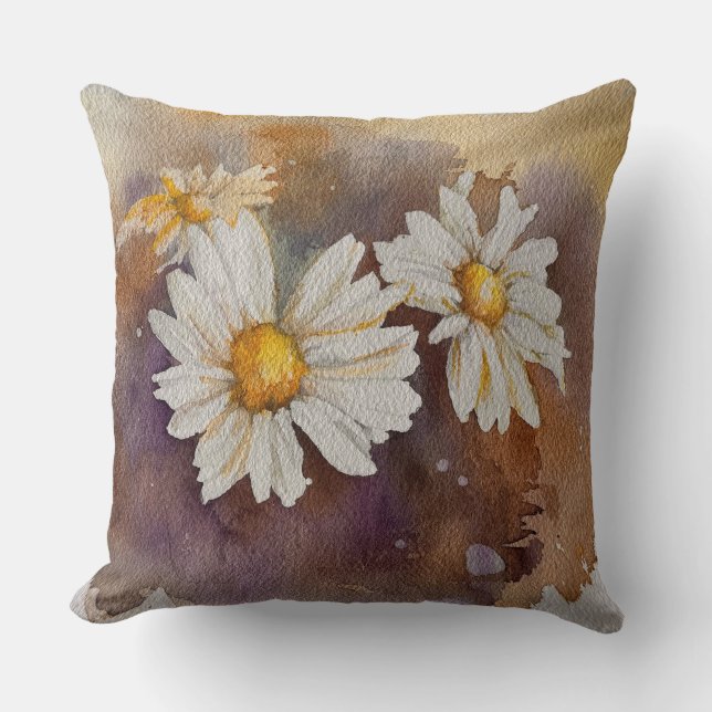 Almofada Flutuando a Coloração de Água (Frente)